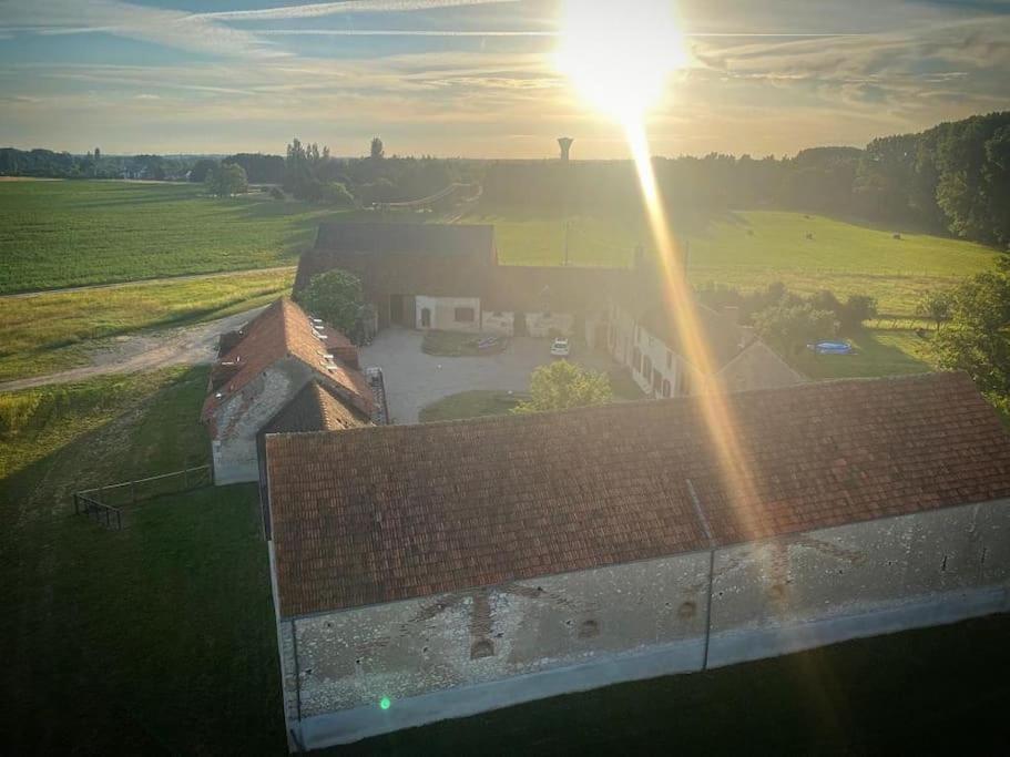 Villenouan Domaine Et Gites Lailly-en-Val Екстериор снимка